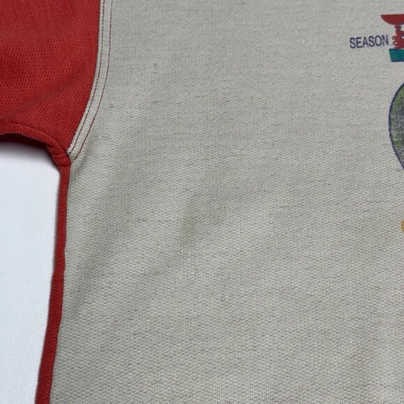 Vintage Utah College Sweatshirt Mens Large 90s Graphic Print Crew Neck - Picture 7 of 14